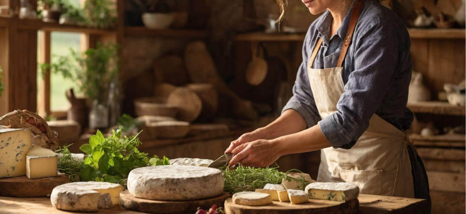 Uma Explosão de Sabores: A Magia dos Queijos Artesanais